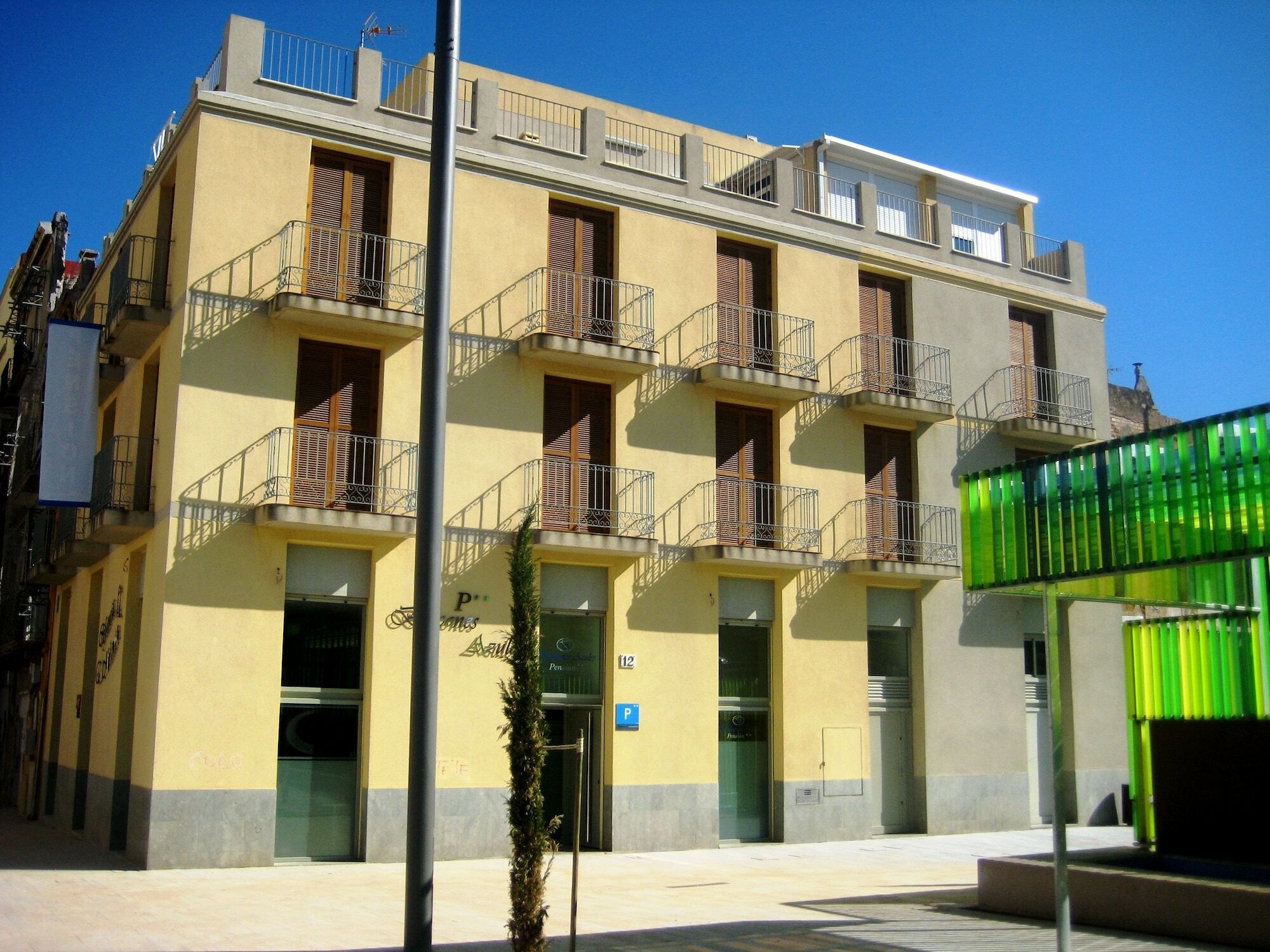 Pension Balcones Azules Cartagena Exterior photo